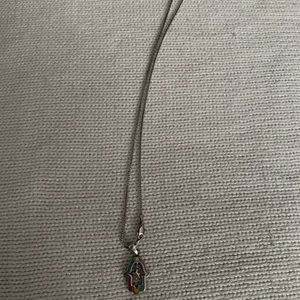 Silver necklace